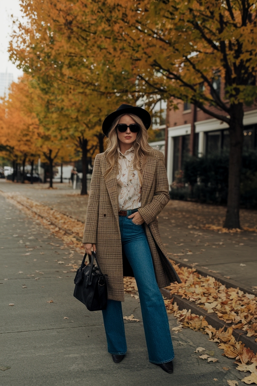 90s Fall Fashion Outfits: Timeless Wardrobe Staples outfit idea