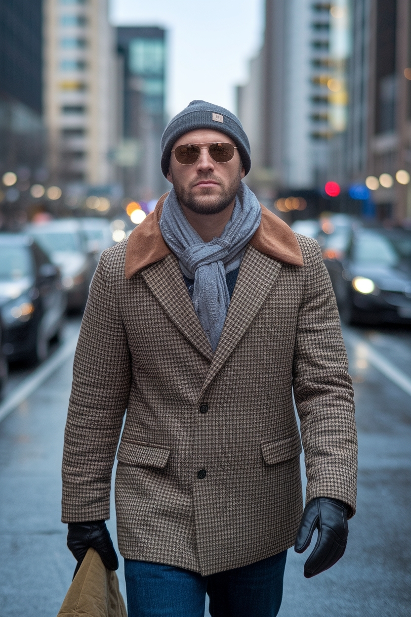 90s Fashion Men Winter: Essential Looks for the Season outfit idea