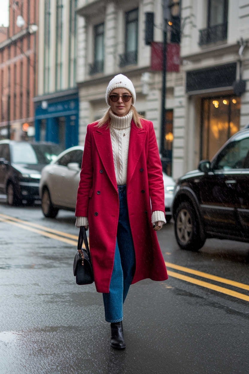 90s Fashion Outfits Winter: Classic Cool Looks outfit idea