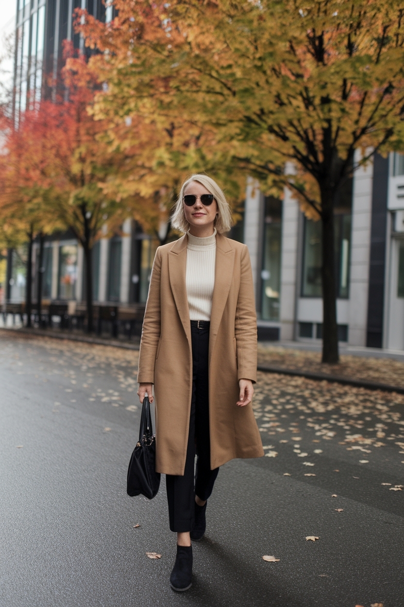 Autumn Business Casual Outfits: Chic and Professional outfit idea