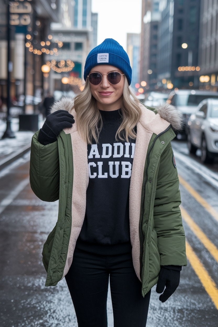 Baddie Club Outfits Winter: Look Fierce and Fabulous outfit idea