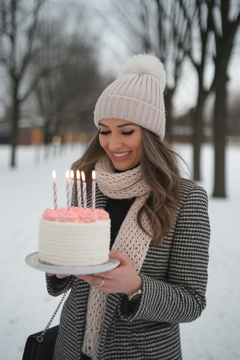 Birthday Outfit for Winter: Chic and Cozy Selections outfit idea
