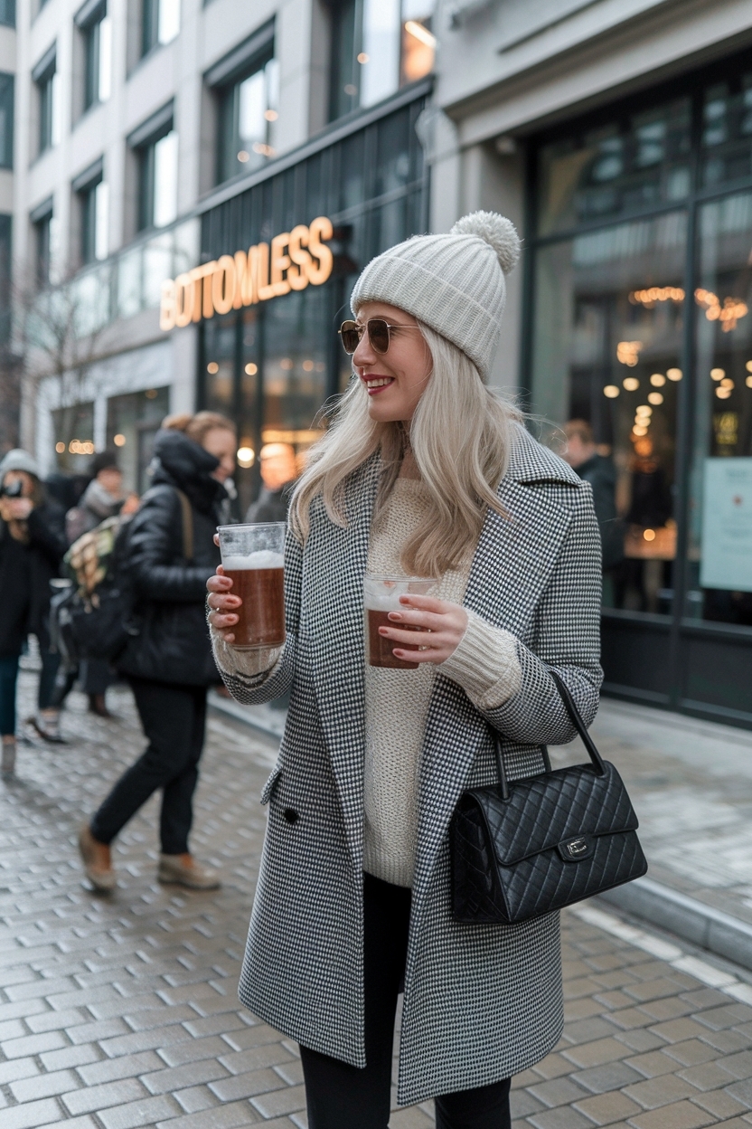 Bottomless Brunch Outfit Winter: Stylish and Warm Choices outfit idea