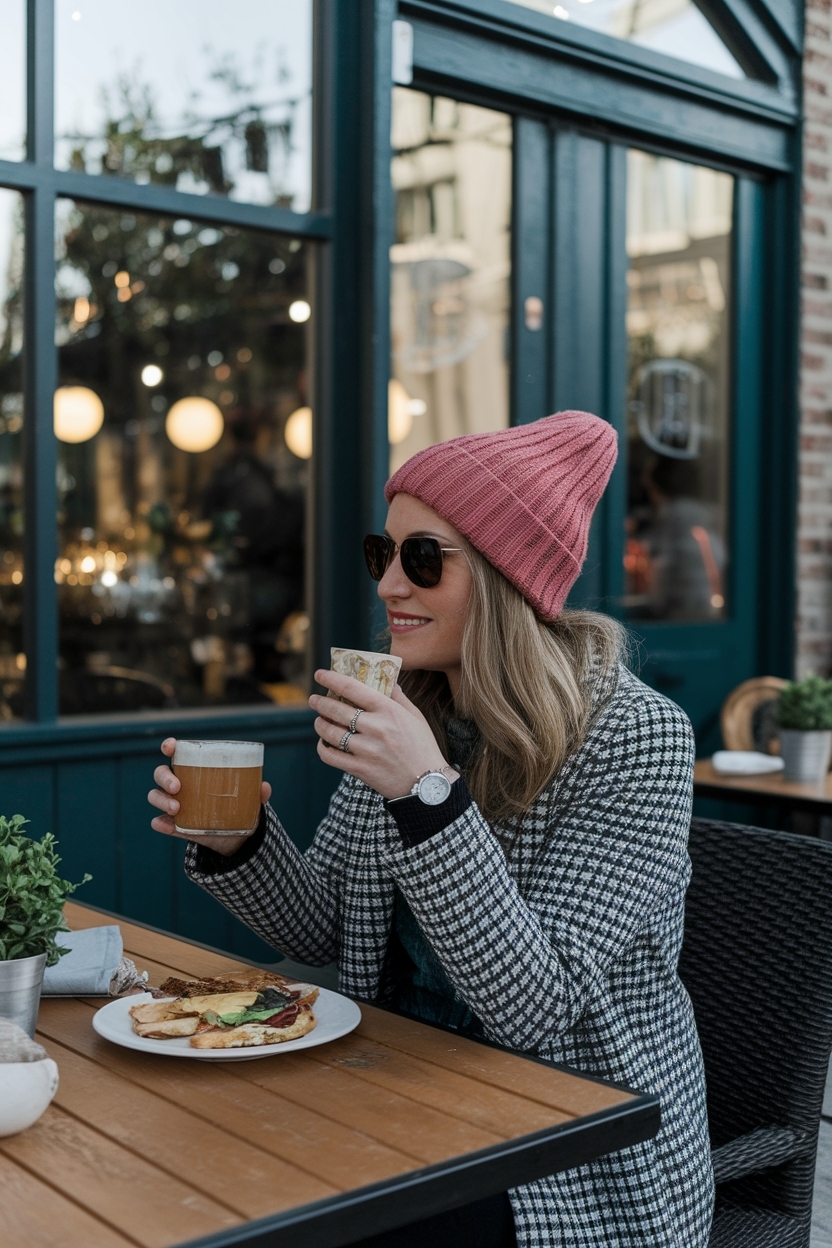 Brunch Outfit Winter Casual: Effortless Style for Brunch Dates outfit idea