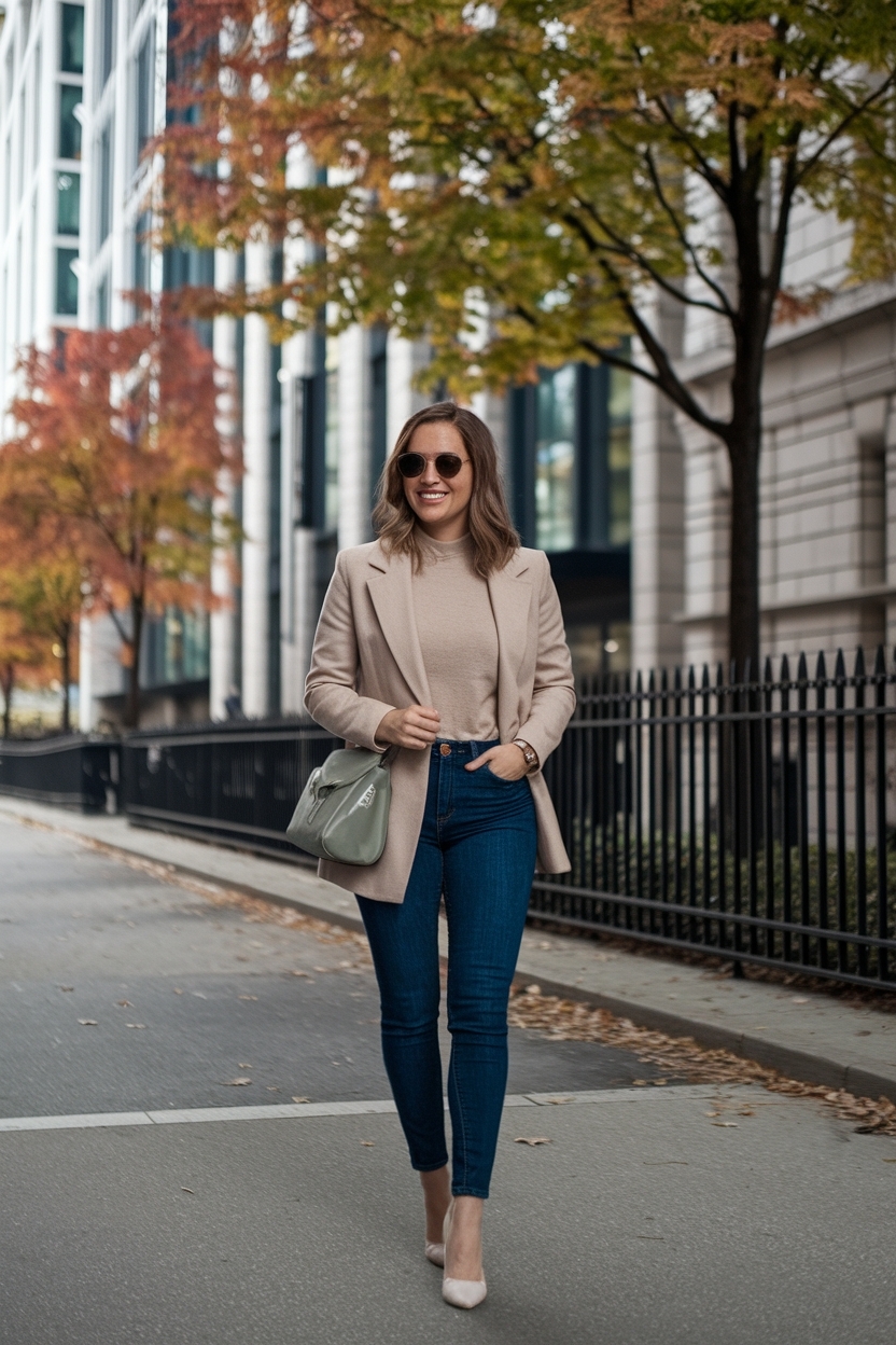 Top Business Casual Fall Outfits for Women This Season outfit idea