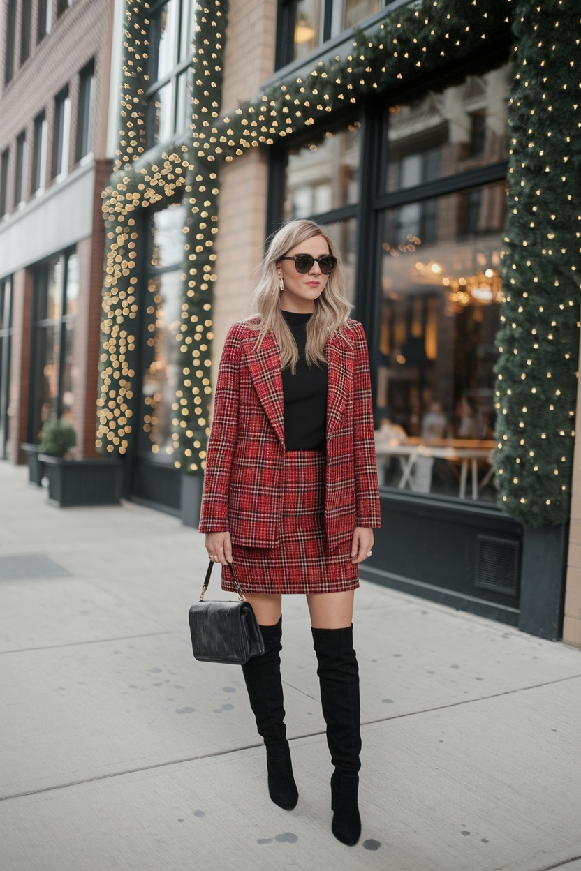 Business Casual Holiday Party Outfits: Chic and Comfortable outfit idea