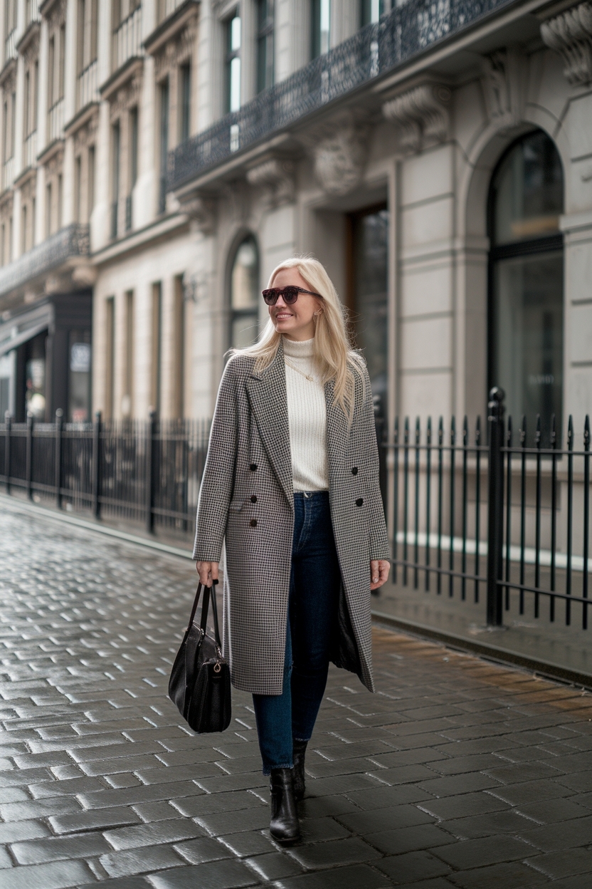 Business Casual Outfits Winter 2026: The Perfect Blend outfit idea