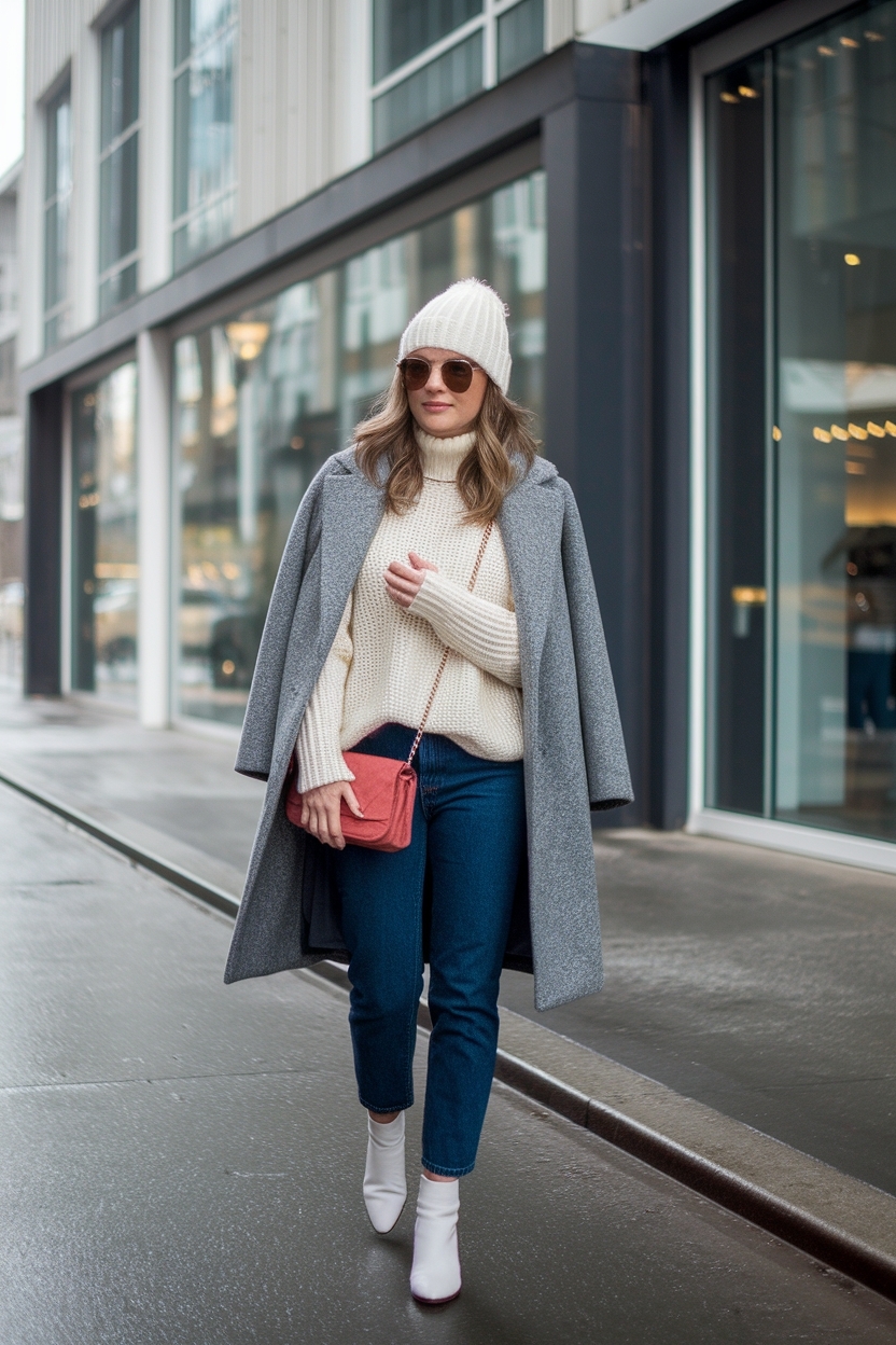 Trendy Business Casual Outfits Women Winter for Every Occasion outfit idea