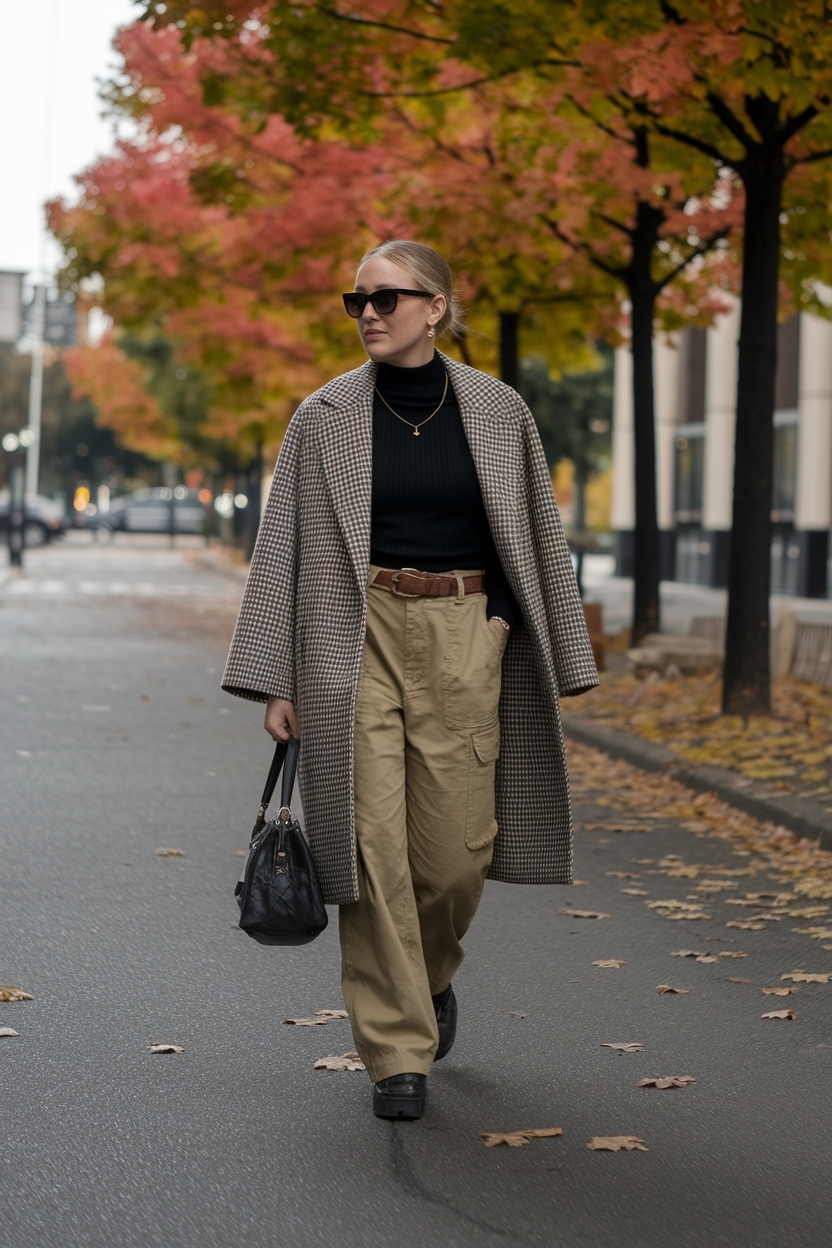 Cargo Pants Fall Outfit: Must-Have Styles for the Season outfit idea