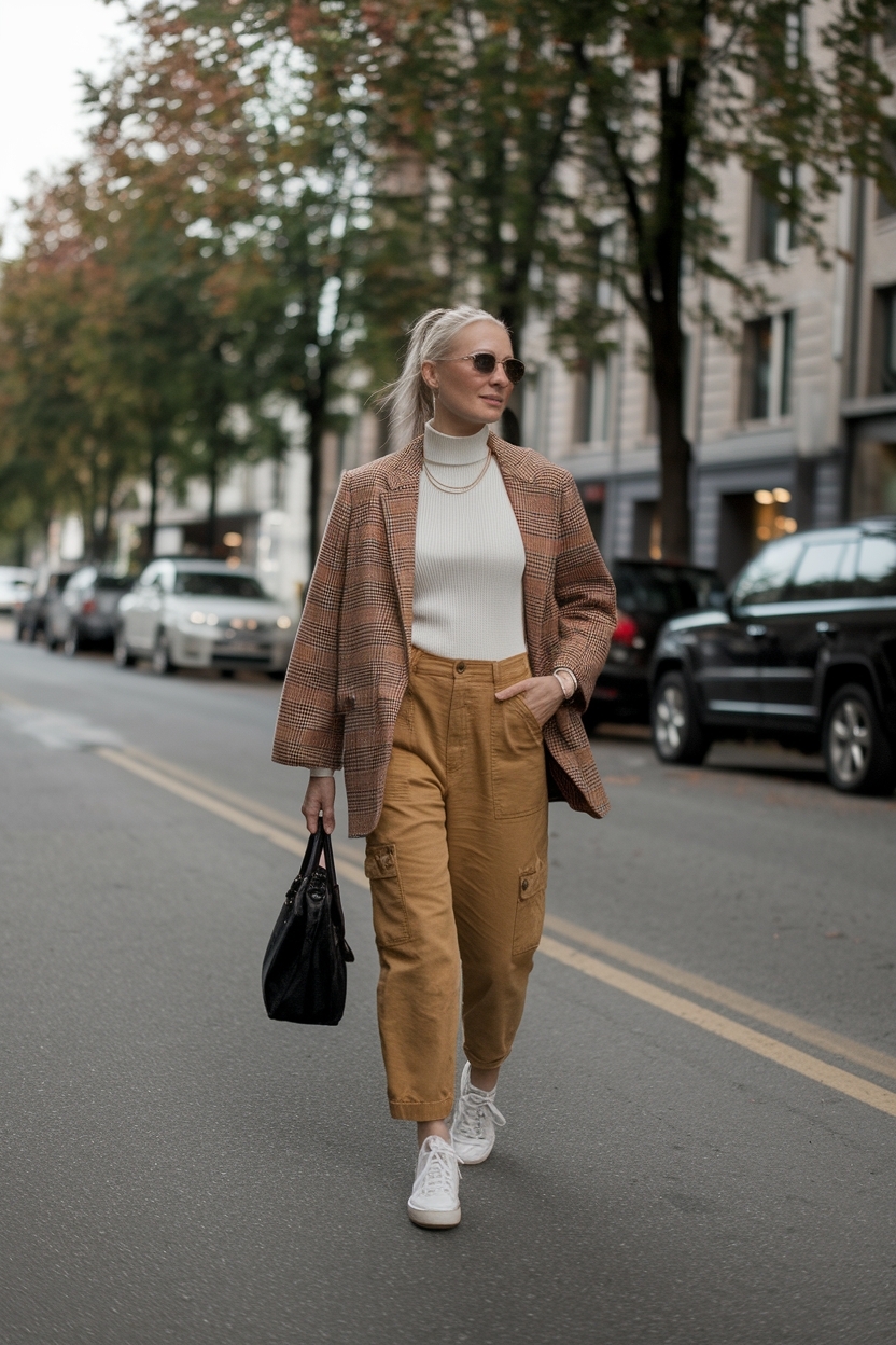 Cargo Pants Outfit Fall: Essential Pieces to Consider outfit idea