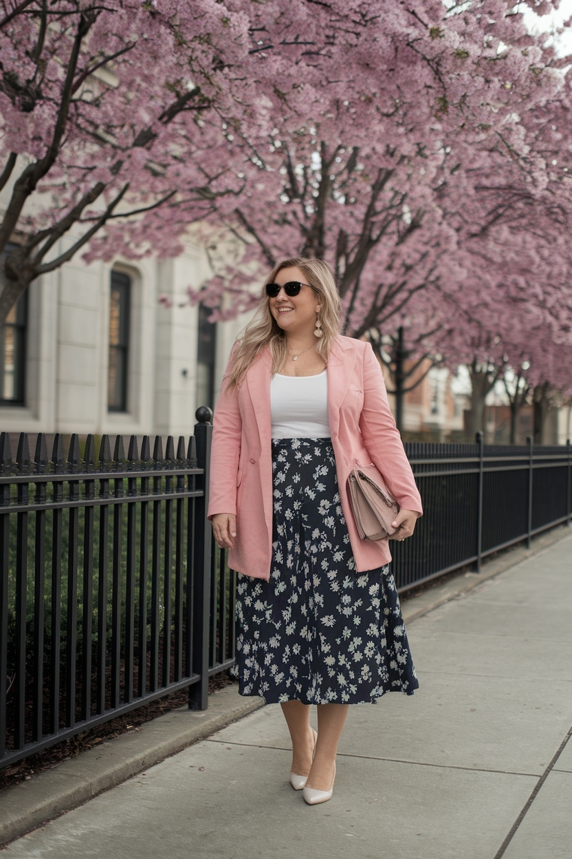 Casual Spring Outfits 2026 Plus Size for Every Body Type outfit idea