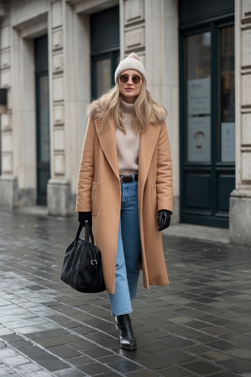 Casual Winter 2026 Outfits for Effortless Style outfit idea