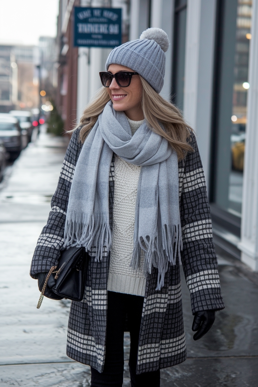 Casual Winter Outfits Cold Weather: Stay Cozy and Chic outfit idea