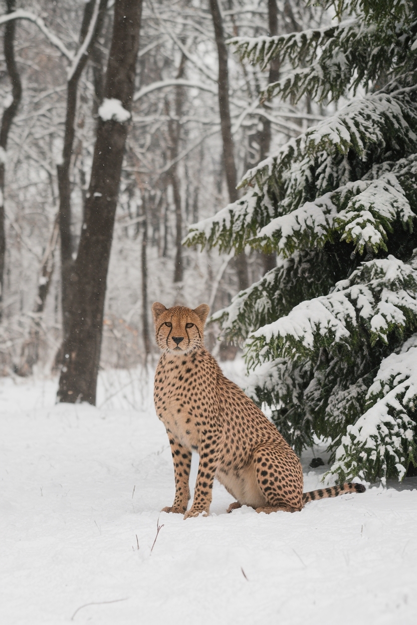 Find the Perfect Christmas Cheetah Print Wallpaper for Decor outfit idea