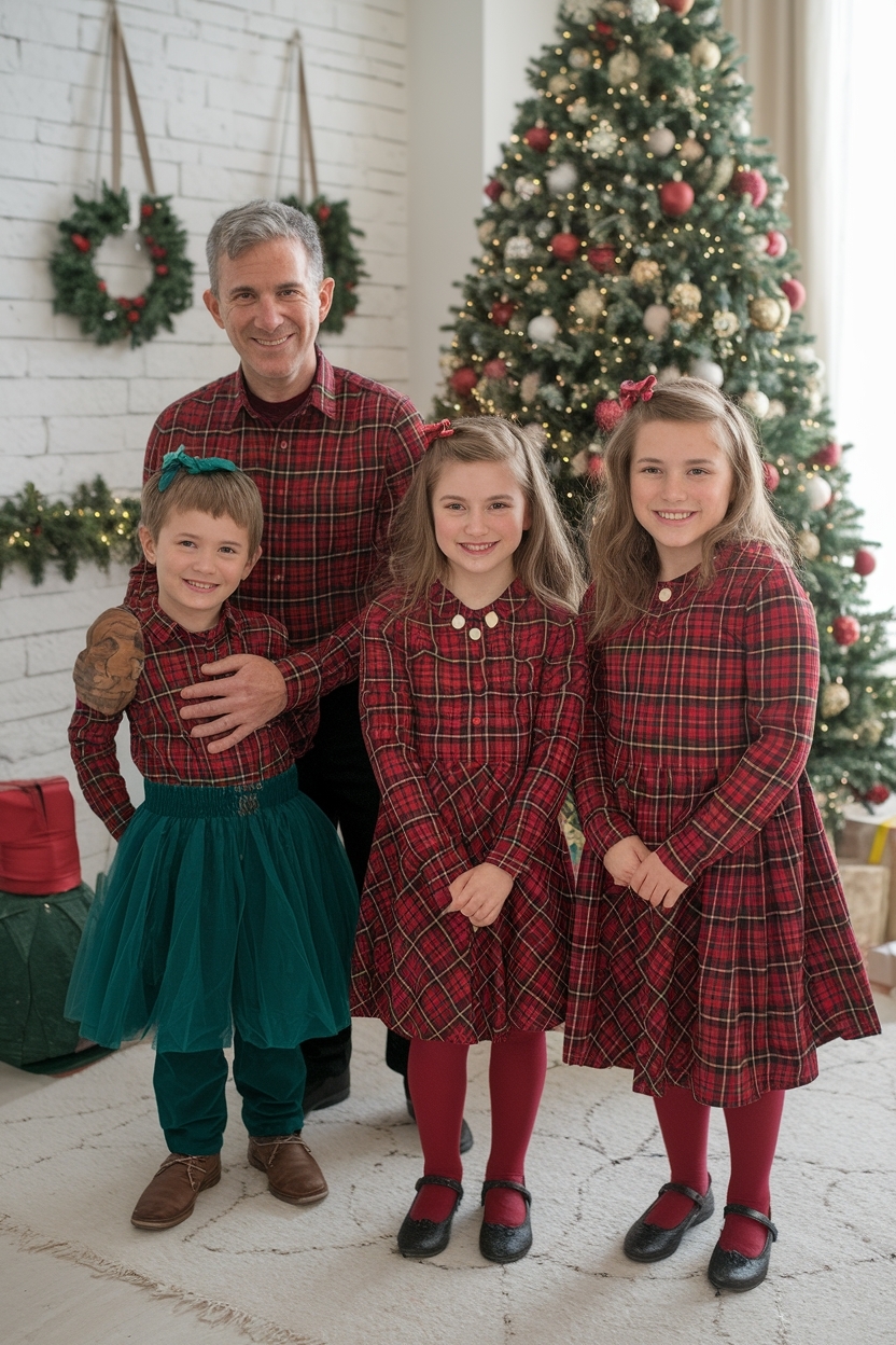Christmas Eve Family Outfits: Coordinated Looks for Memories outfit idea