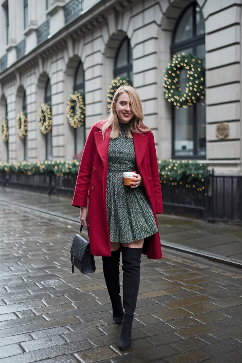 Dresses: Christmas Outfit Ideas for Women This Season outfit idea