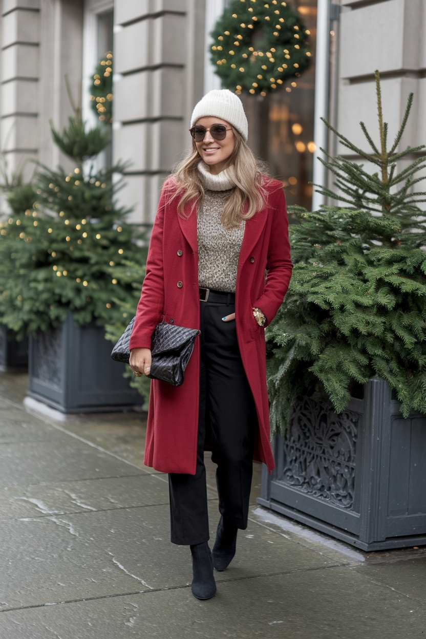 Elegant Christmas Outfit Ideas for Women to Impress outfit idea
