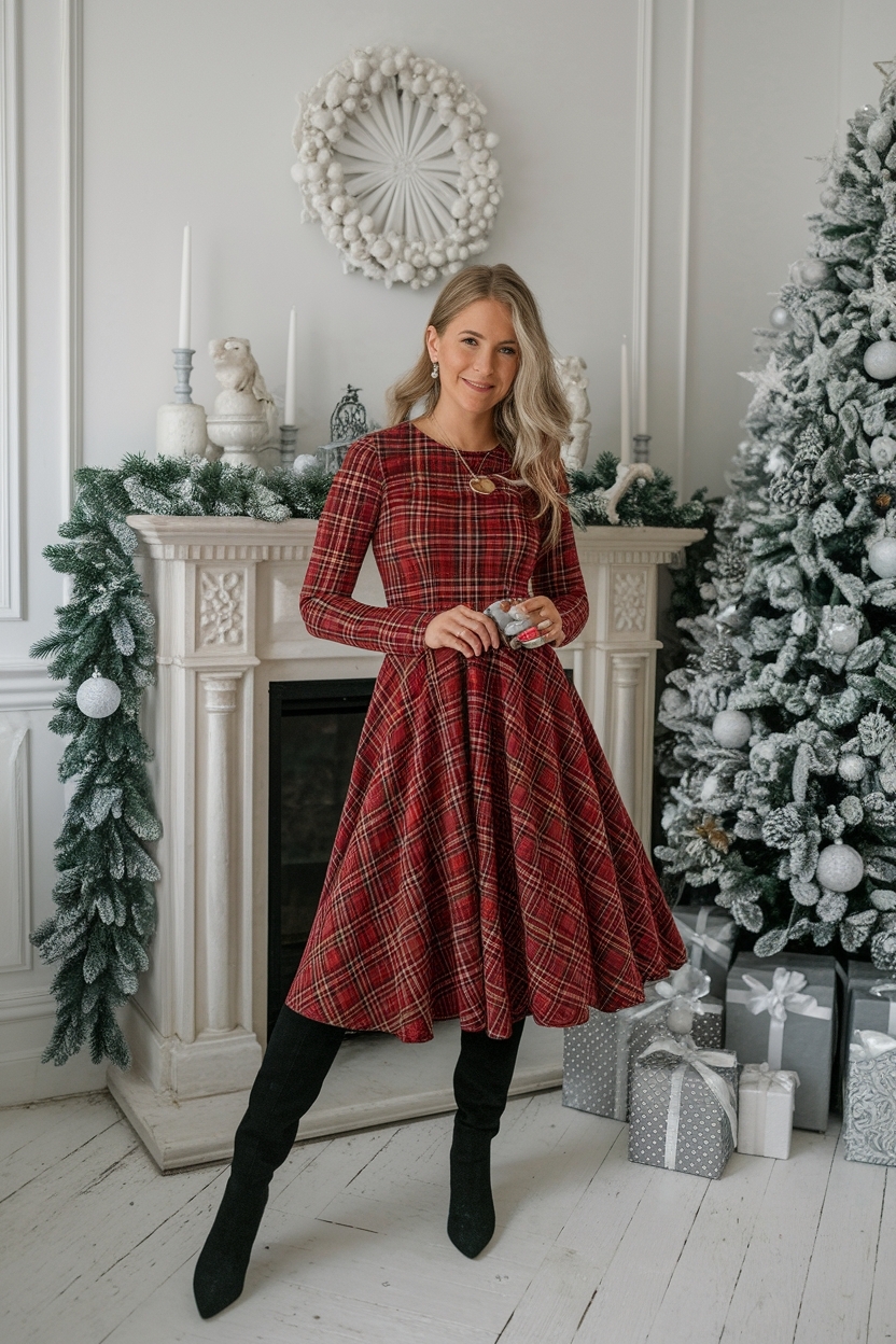 Party-Ready Christmas Outfit Ideas for Women to Try outfit idea