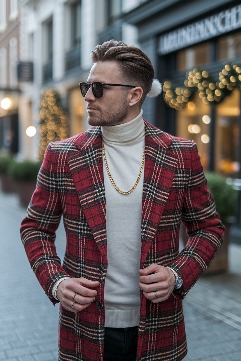 Trendy Christmas Outfits Aesthetic Men Will Love outfit idea