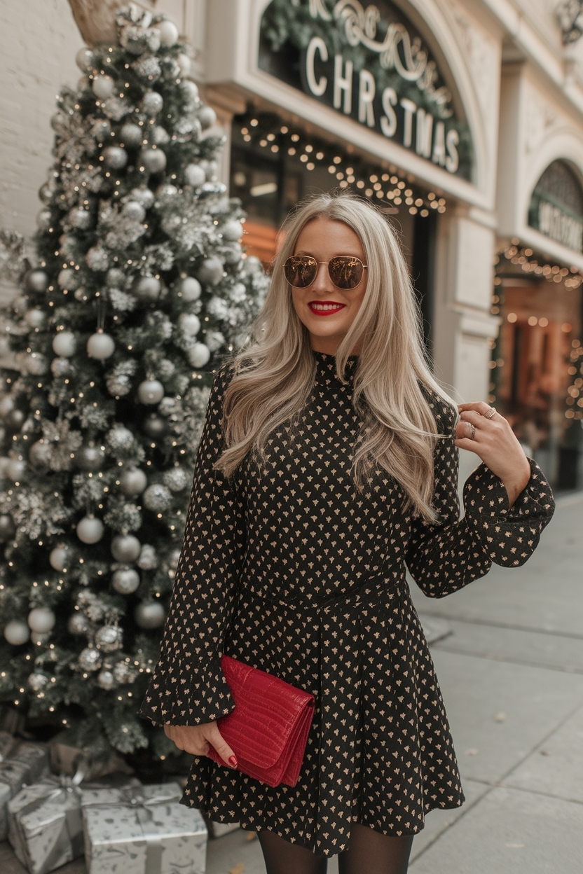 Fun Christmas Party Outfit Ideas for Women This Year outfit idea