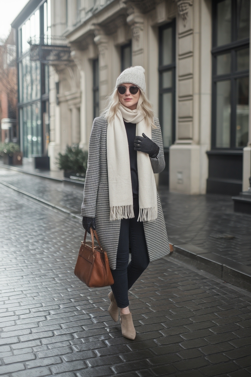 Classy Winter Outfits Casual: Elevate Your Everyday Look outfit idea