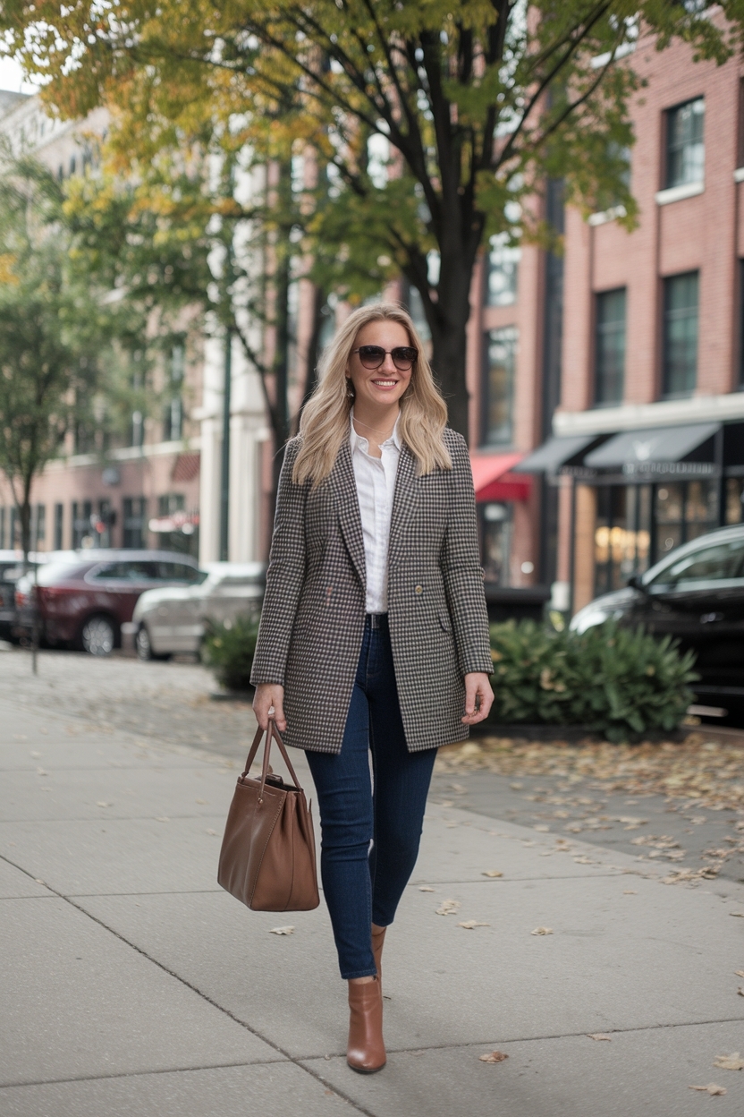 Fall Business Casual Outfits for Women: Style Guide outfit idea