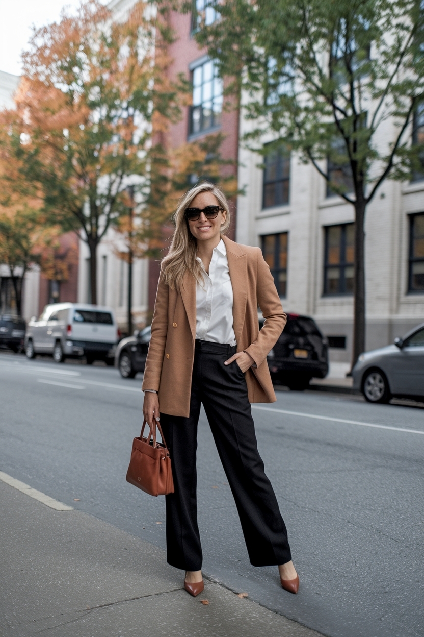 Smart Fall Business Casual Outfits for Women to Impress outfit idea