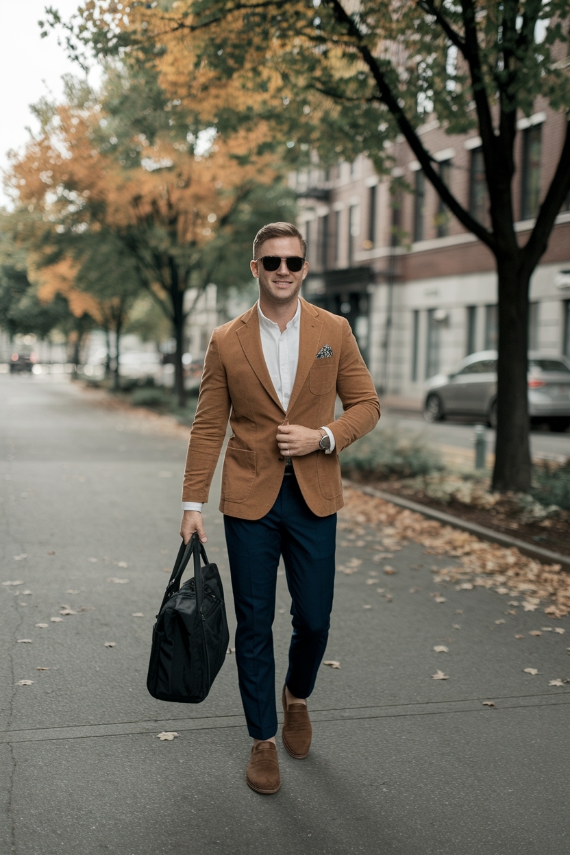 Trendy Fall Business Casual Outfits Men Will Love outfit idea