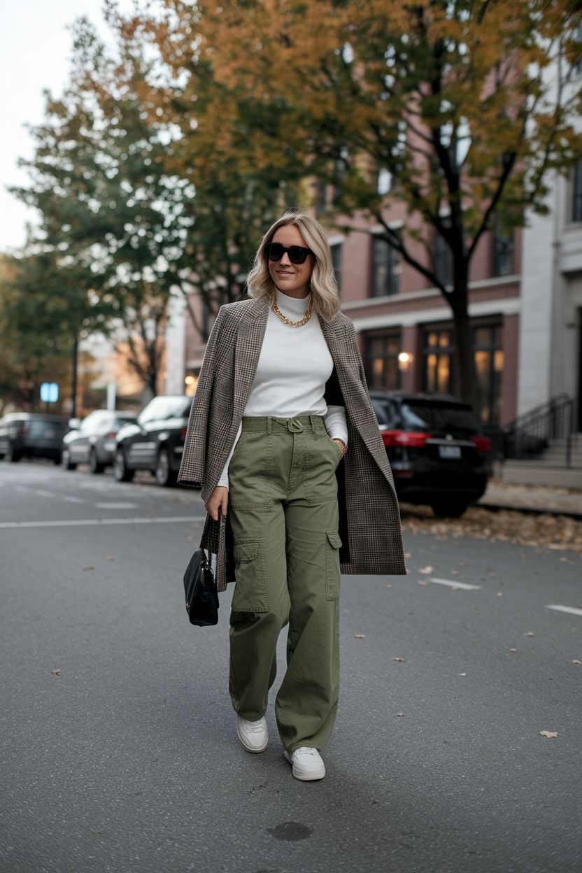 Fall Cargo Pants Outfit: Elevate Your Autumn Wardrobe outfit idea