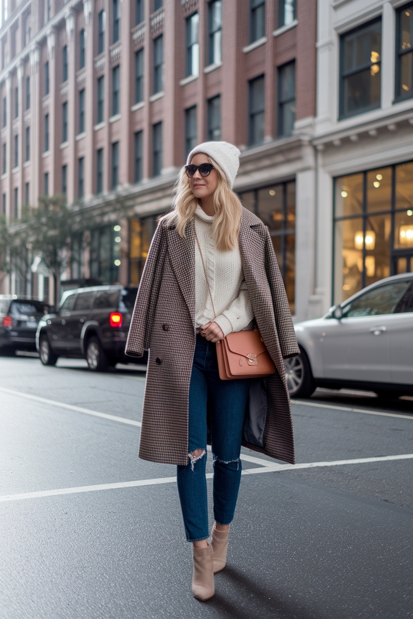 Fall Cold Weather Outfits Casual: Transitional Style Tips outfit idea