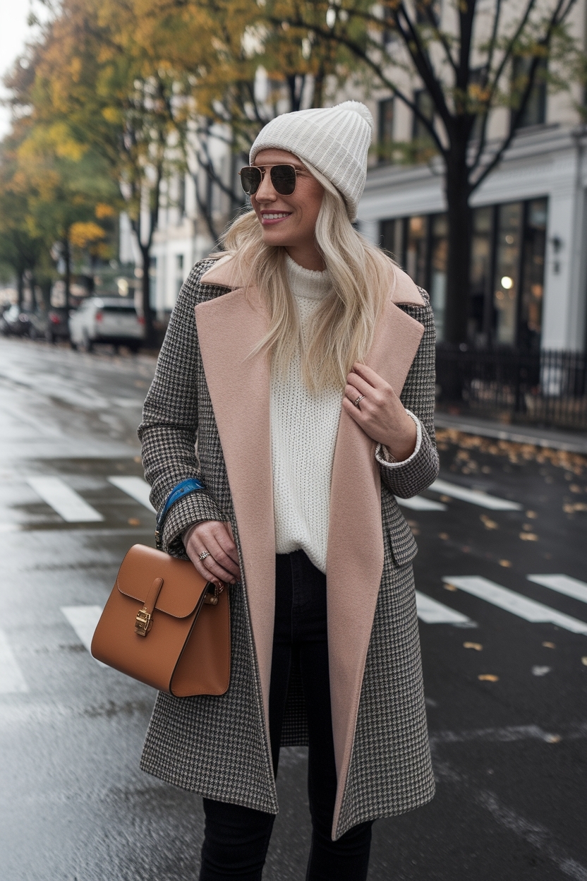 Fall Cold Weather Outfits: Stylish Layering Tips outfit idea