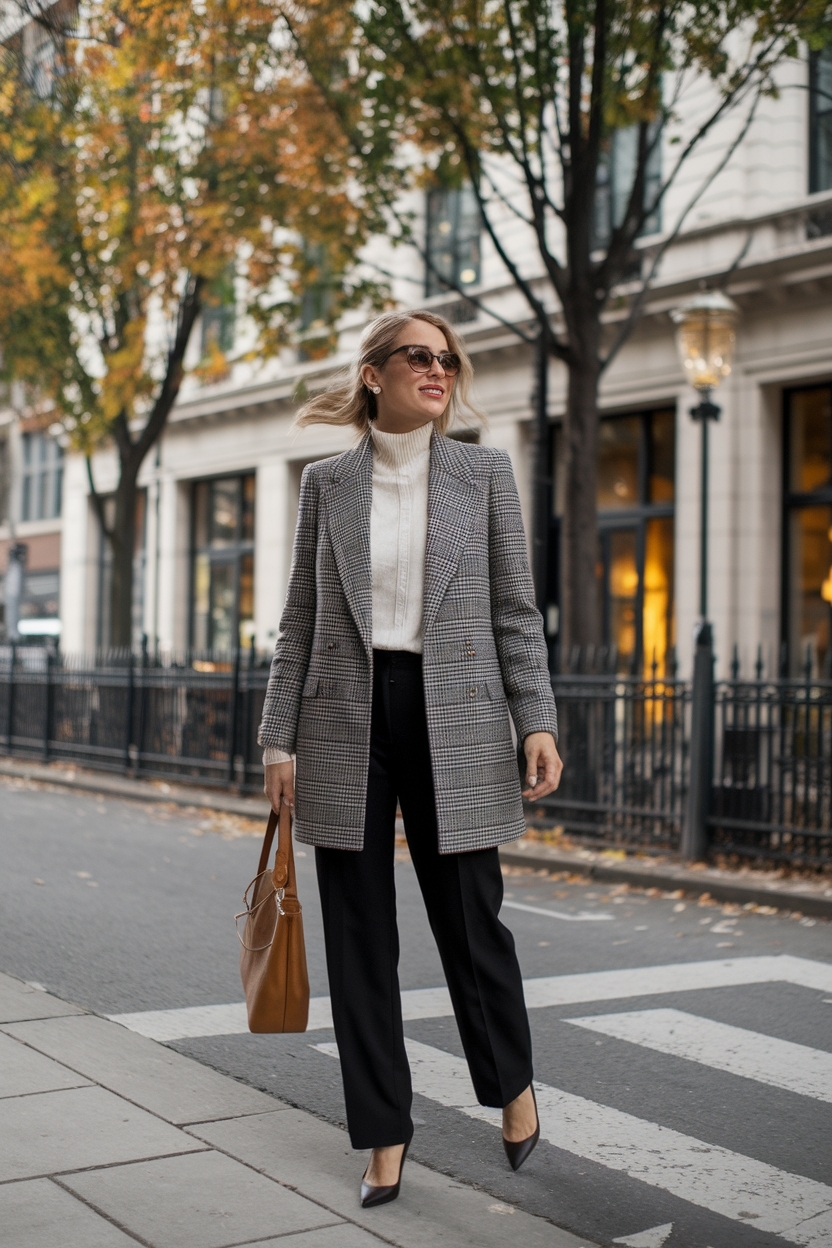 Effortless Fall Outfits Women Business Casual Choices outfit idea