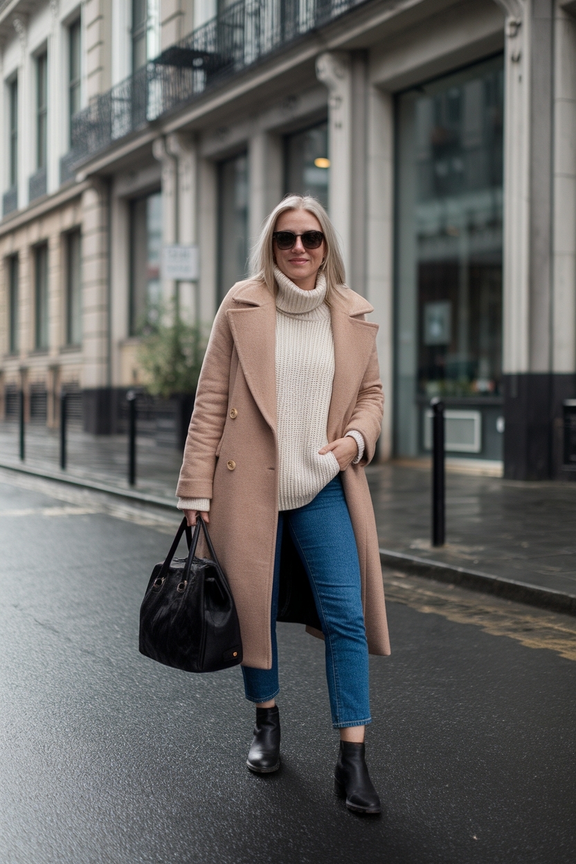 Chic Winter 2026 Outfits Casual to Keep You Fashionable outfit idea