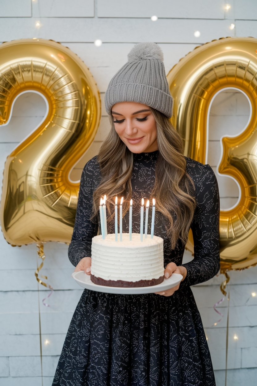 Winter Birthday Dress Women: Elegant Choices for Every Woman outfit idea