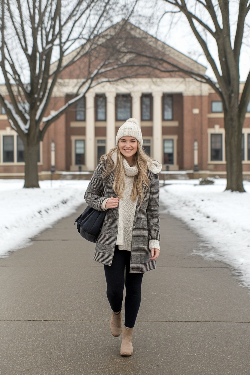 Winter College Outfits Student: Mix and Match Ideas outfit idea