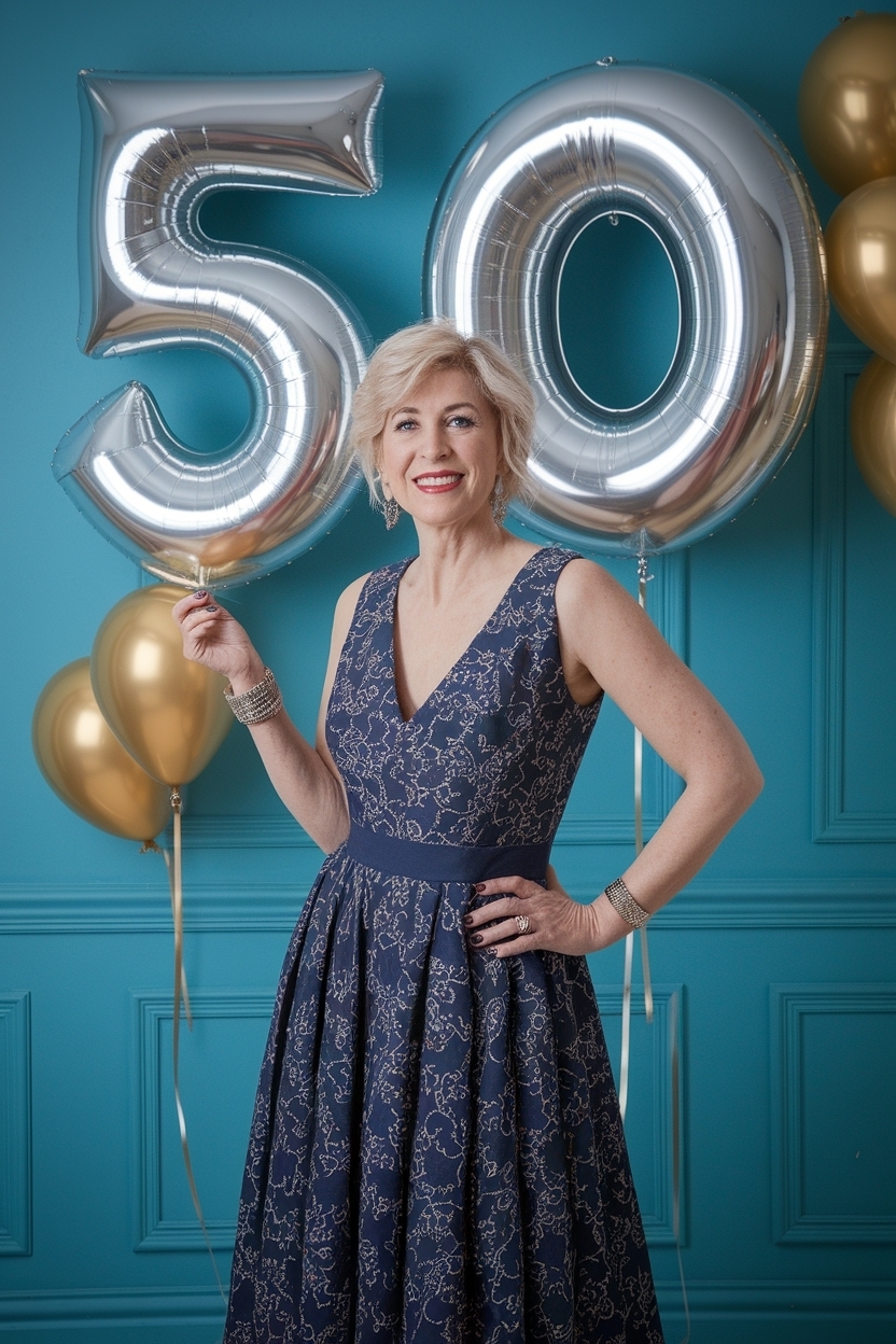 50th Birthday Dress Ideas for Women: Celebrate in Style outfit idea