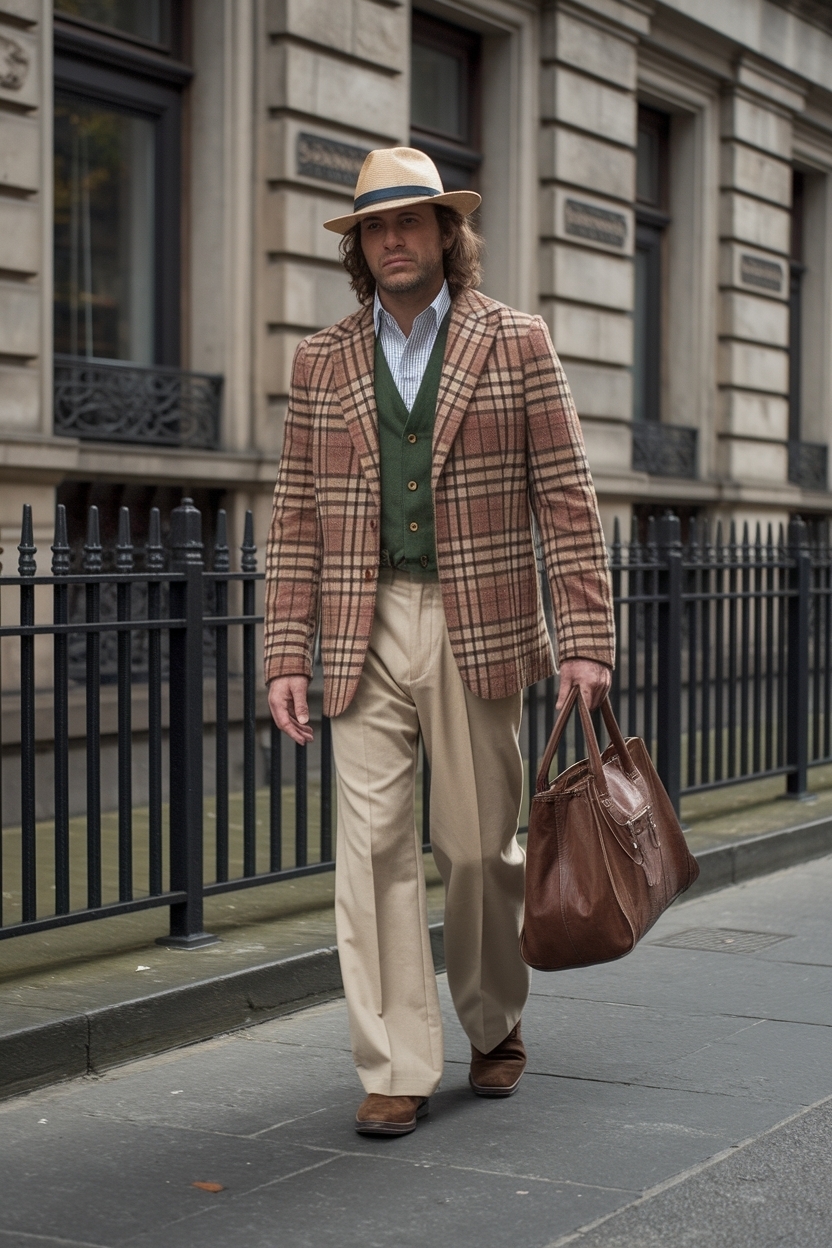 70 Style Outfits 70s Fashion Men for a Vintage Vibe outfit idea