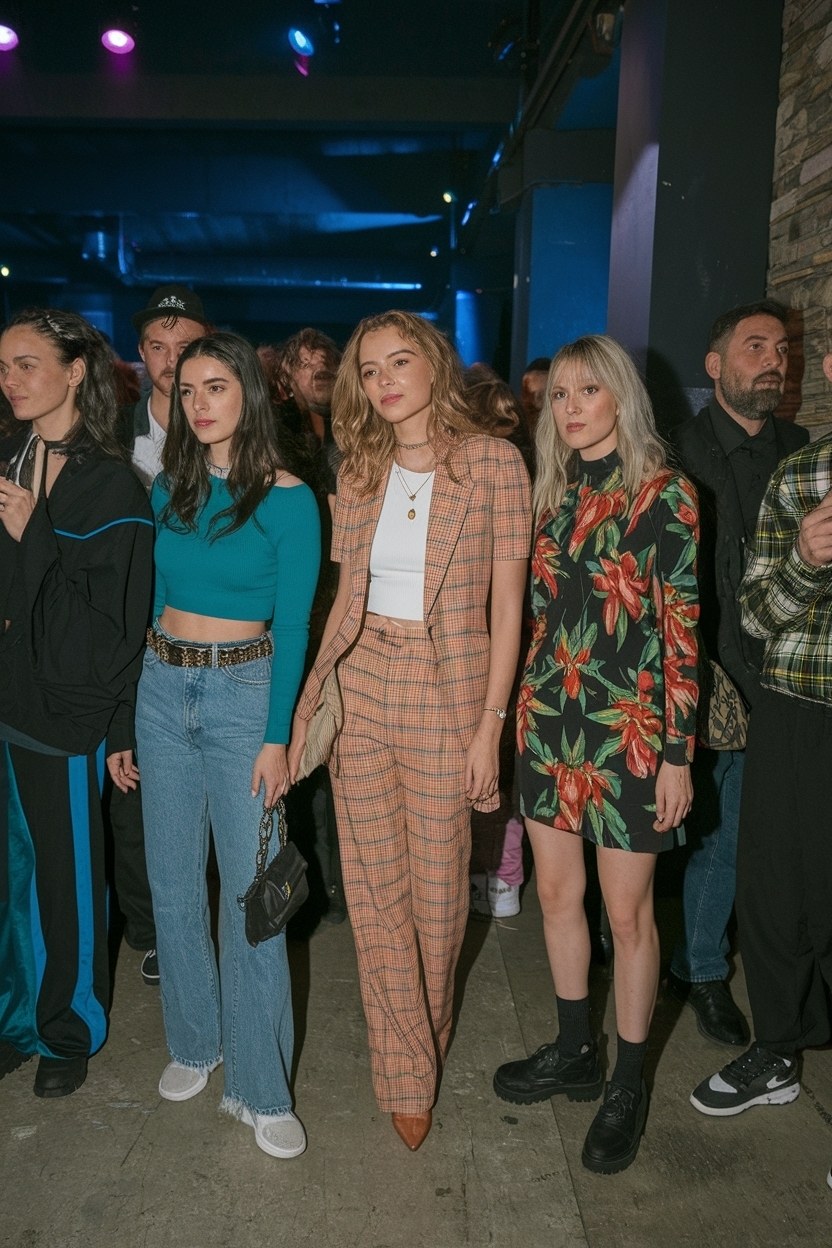 90 Style Outfits for a Party: Fun 90s Fashion Ideas outfit idea