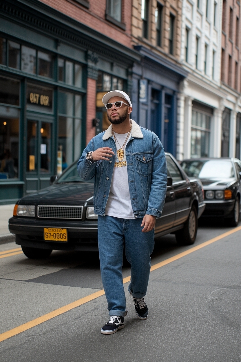 90s Fashion Outfits Hip Hop: Iconic Looks for Any Occasion outfit idea