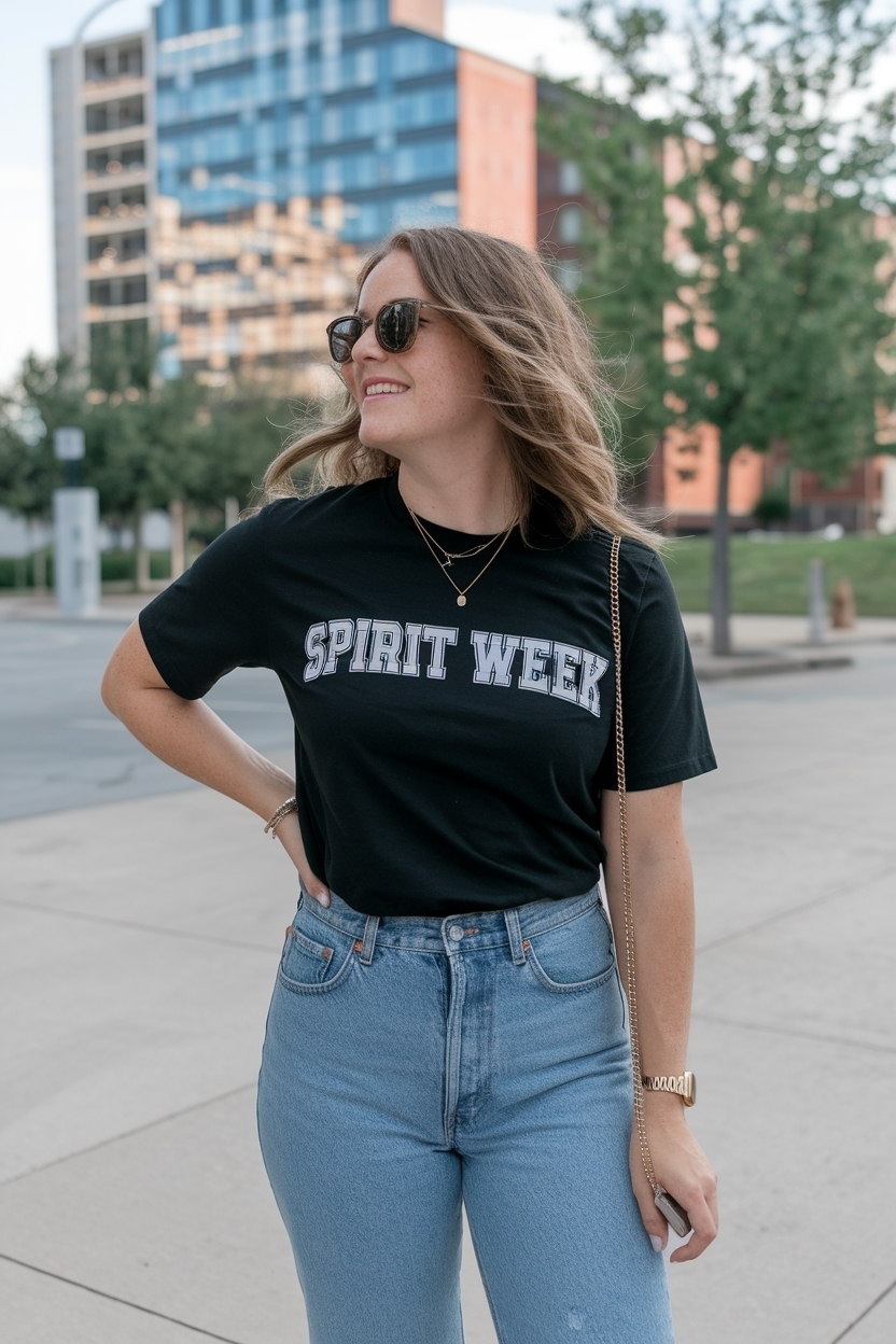 90s Throwback Outfits for Spirit Week: Nostalgic Styles outfit idea