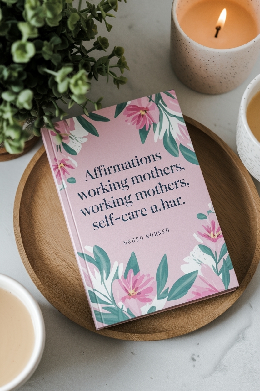 Affirmations for Working Mothers Self Care: A Daily Ritual outfit idea