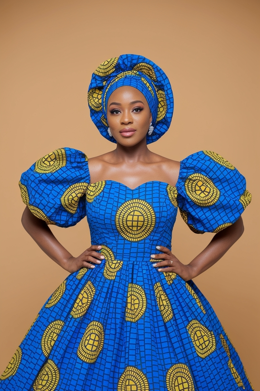 African Dresses for Women: Stylish African Dresse Collection outfit idea