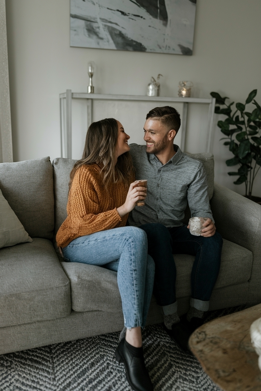 At Home Date Night Outfit Ideas You’ll Love outfit idea