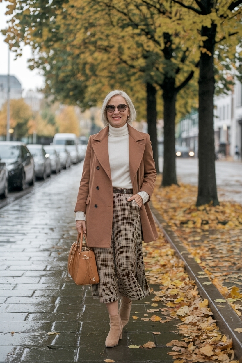 Chic Autumn Outfits Women Over 40 Can't Resist outfit idea