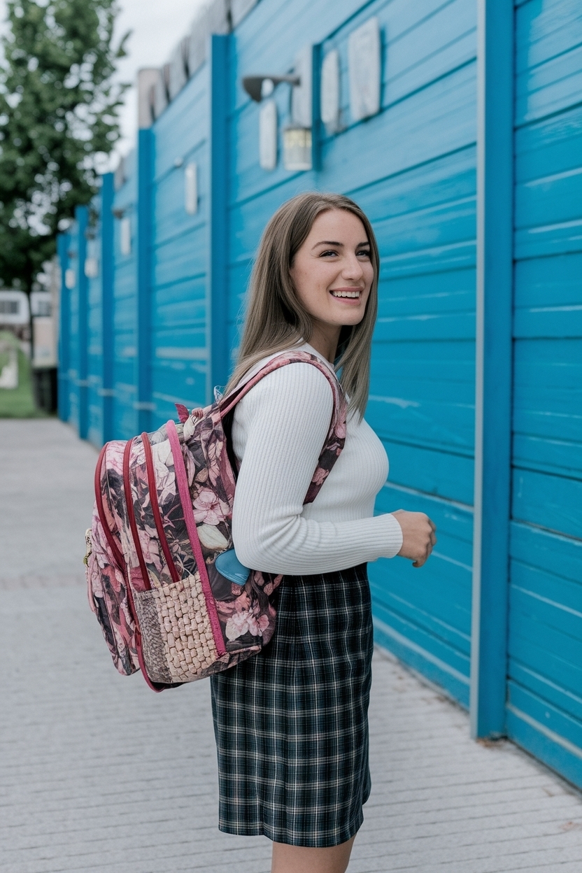 Back to School Outfit Inspo High School: Fresh and Fun outfit idea