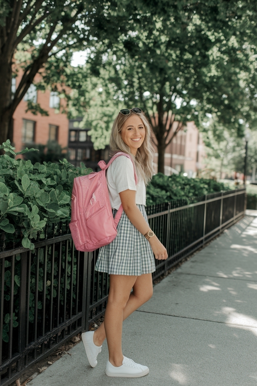 Back to School Outfits Summer That Are Stylish and Fun outfit idea