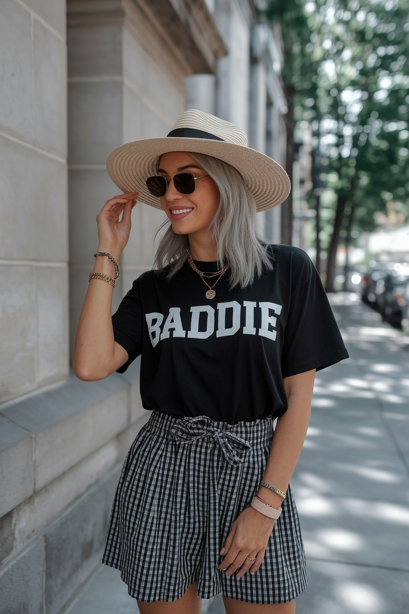 Baddie Black Women Outfits Summer: Chic and Comfortable Ideas outfit idea