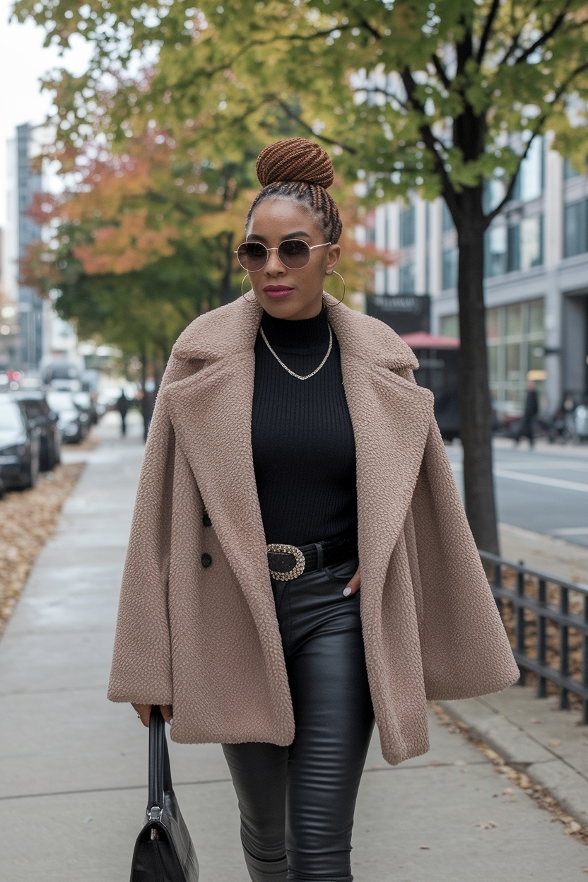 Baddie Fall Outfits Black Women: Embrace the Season's Vibe outfit idea