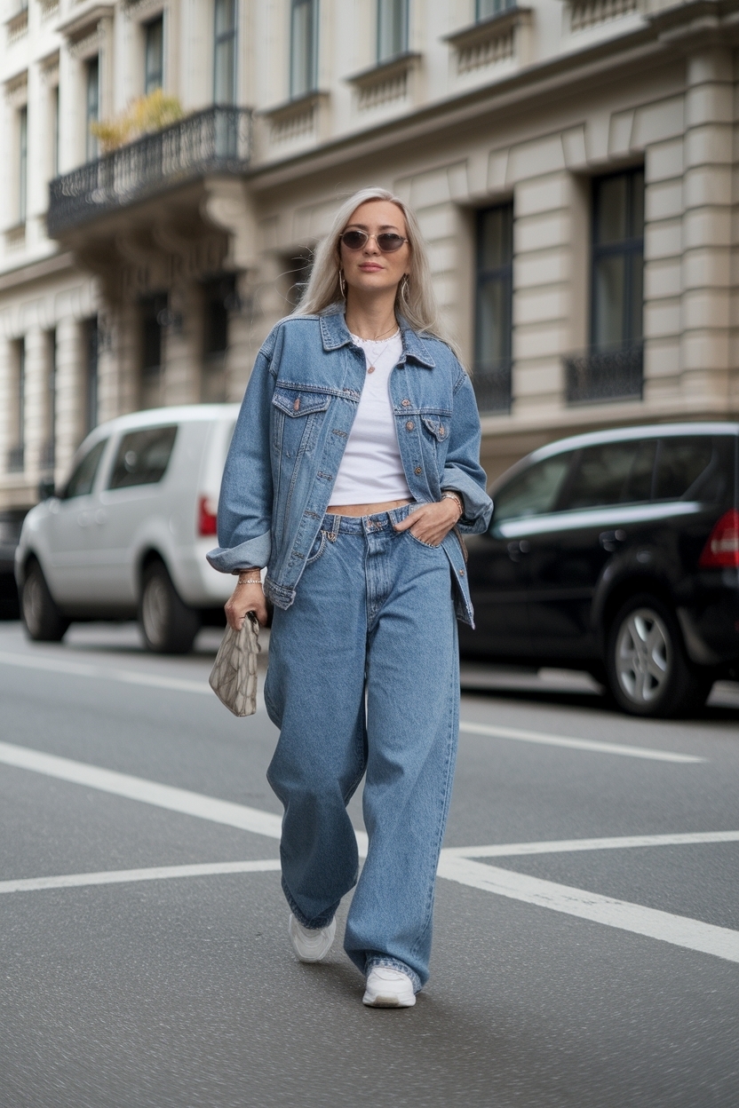 Baggy Jeans Outfit for Women: Elevate Your Look outfit idea