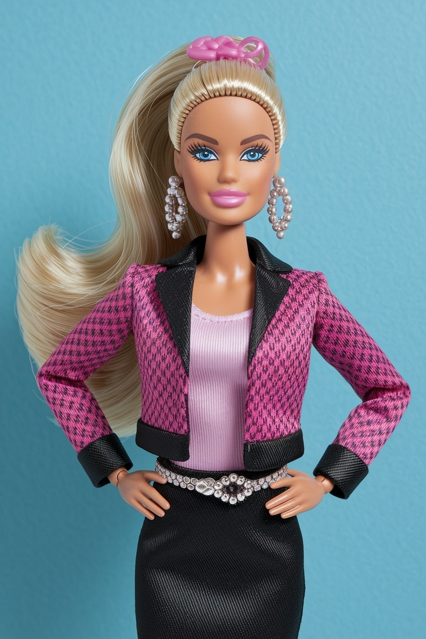 Barbie outfits dress to impress for a retro vibe outfit idea